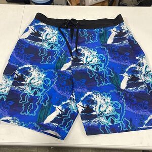 NWOT Kanu Surf Swim Trunks.  Size 36 L large men's